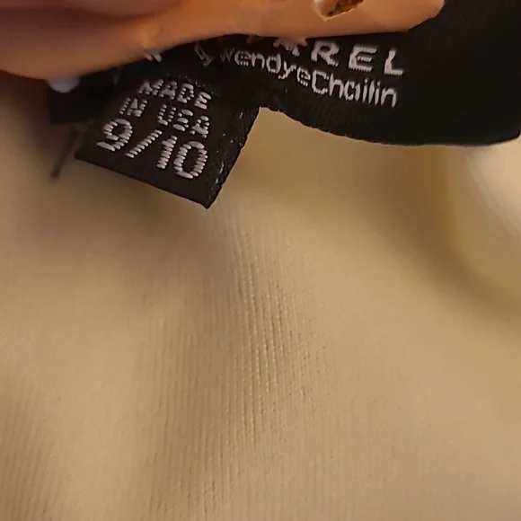 EUC Y2K JUMP by Wendye Chatilin Bubble Hem Abstract Floral Mini Dress - Picture 12 of 14